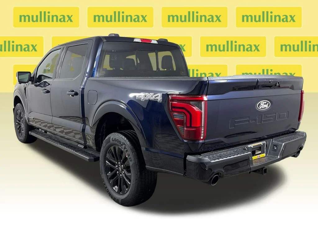 New 2026 Blue Ford Lariat image 9