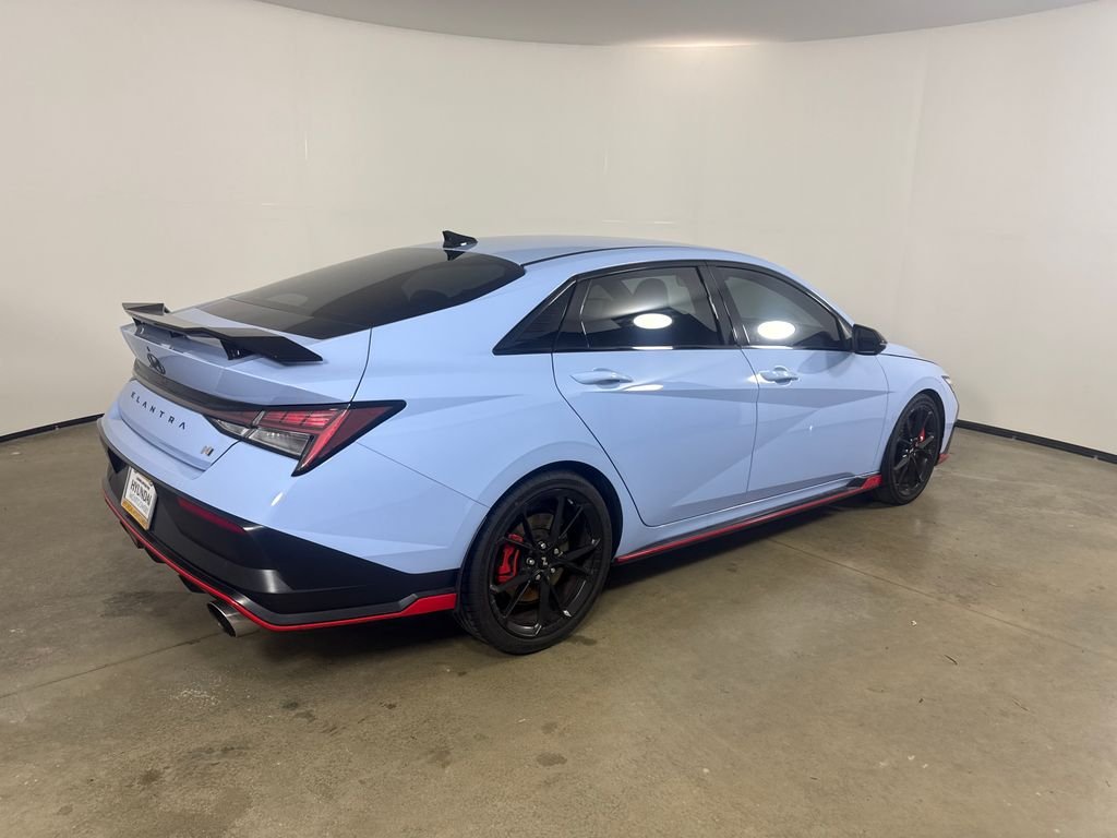 Certified Used 2025 Blue Hyundai Base image 4