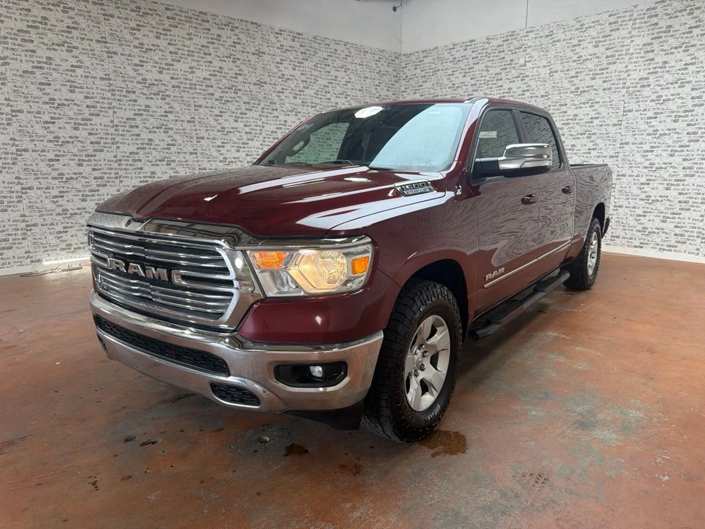 Used 2021 Delmonico Red Pearlcoat Ram Big Horn/Lone Star image 3