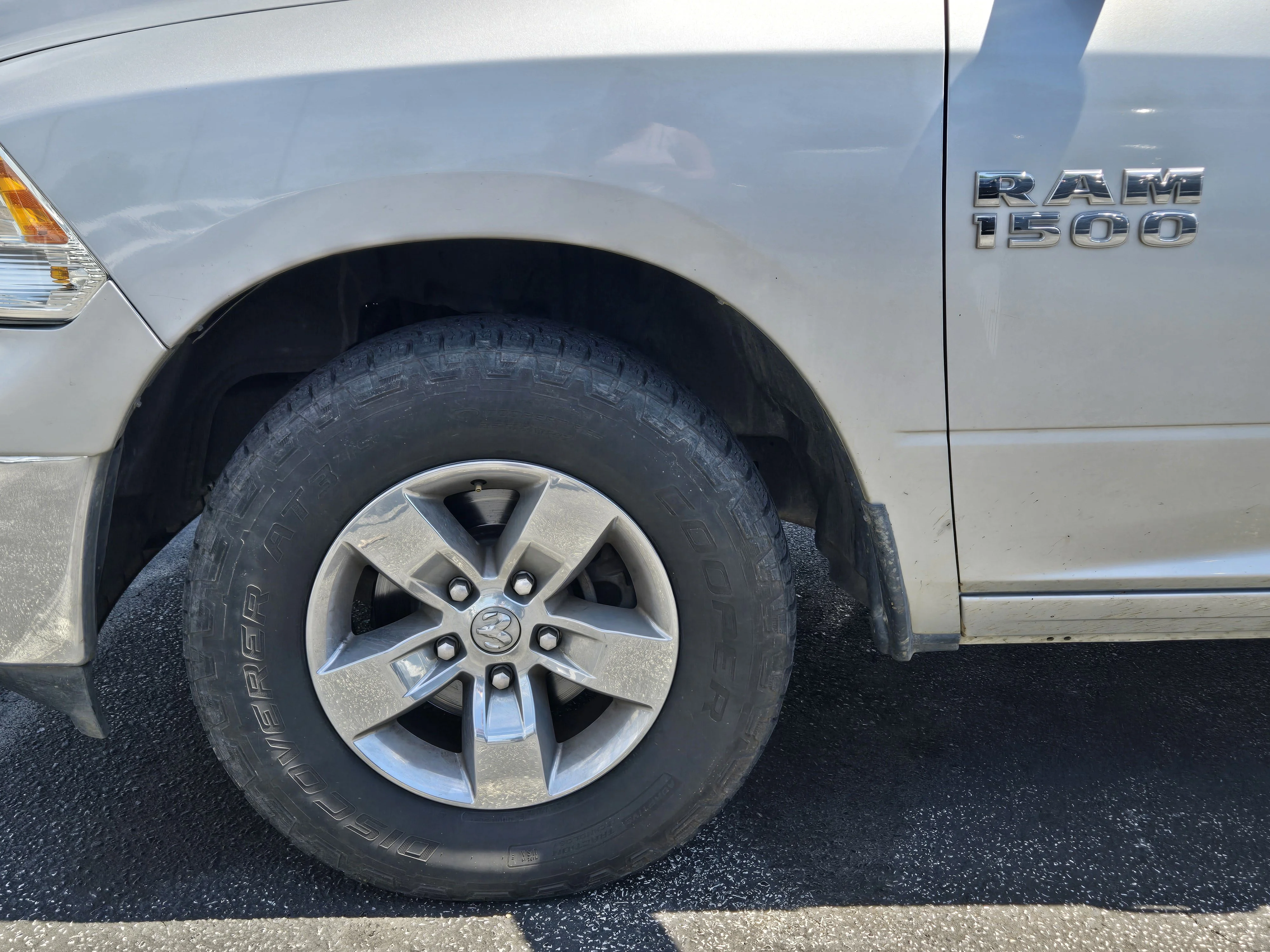 Used 2017 Bright Silver Metallic Clearcoat Ram Tradesman image 5
