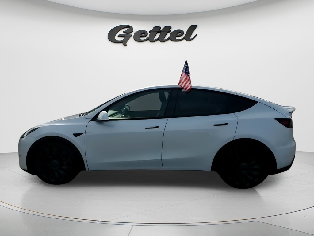 Used 2022 Tesla Model Y Performance with VIN 7SAYGDEF1NF395840 for sale in Punta Gorda, FL