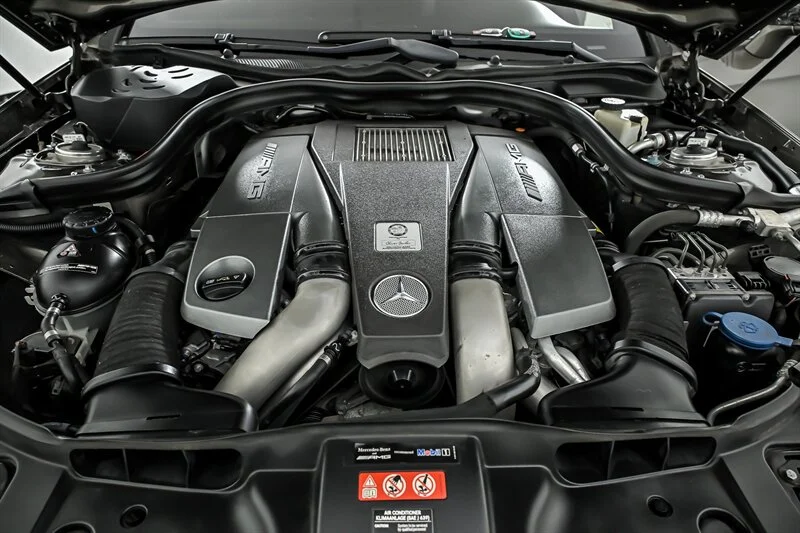 Used 2012 Indium Grey Metallic Mercedes-Benz CLS 63 AMG® image 12