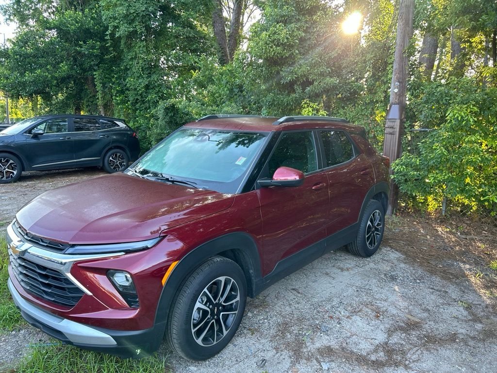 2025 Chevrolet Trailblazer LT's photo