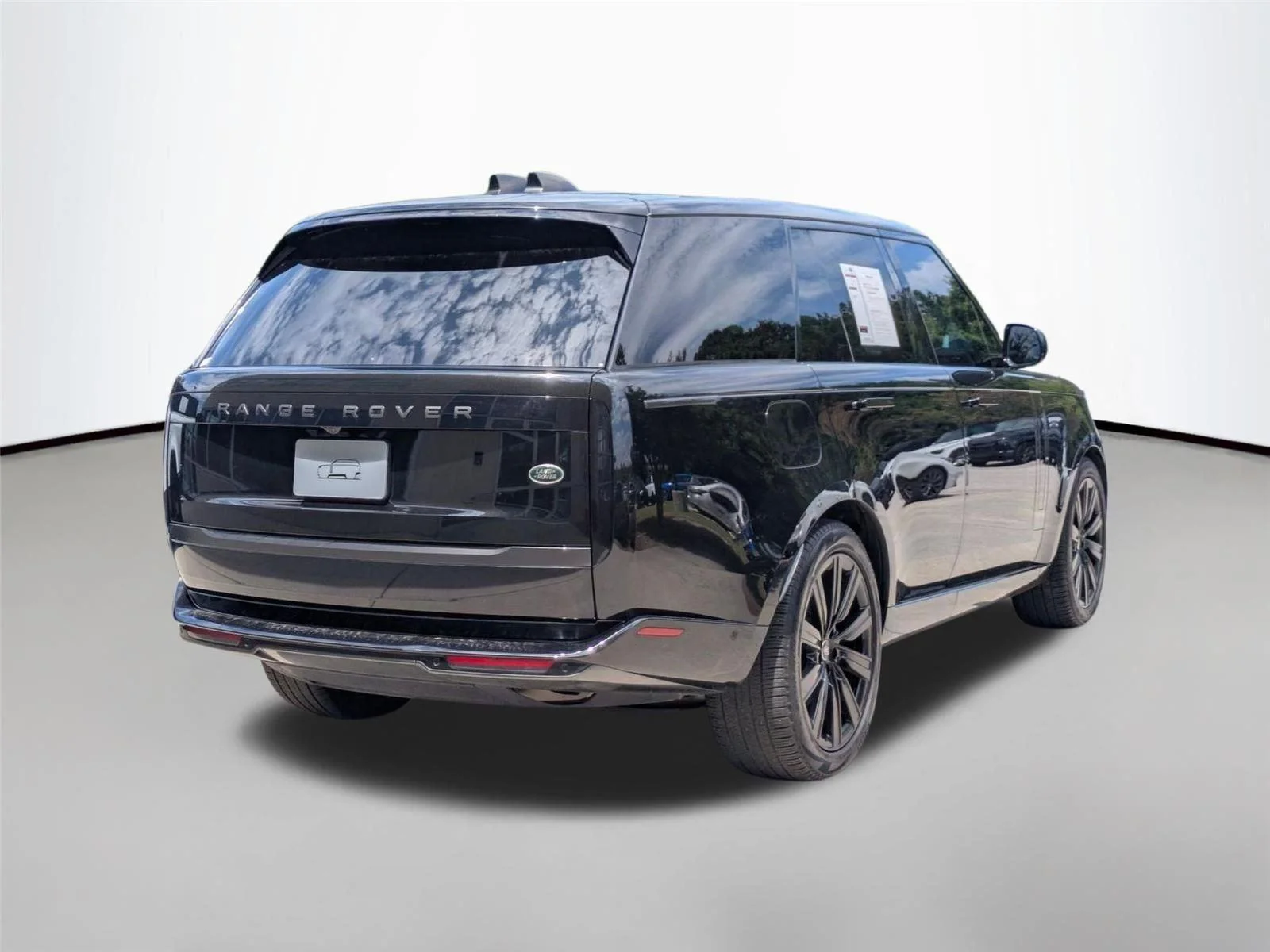 Certified Used 2023 Santorini Black Metallic Land Rover SE image 5