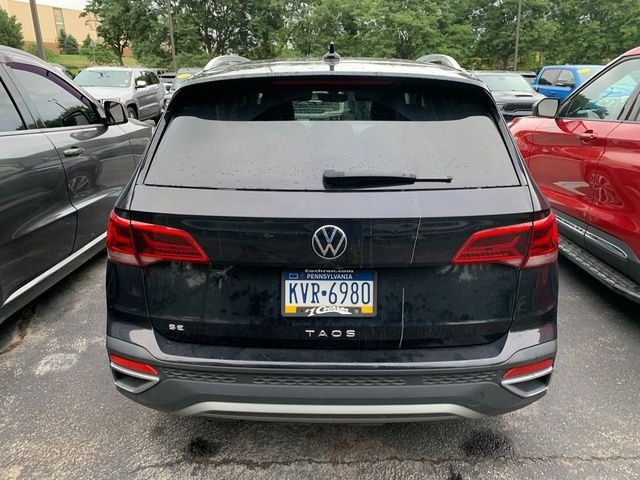 Used 2022 Black Volkswagen 1.5T SE image 5
