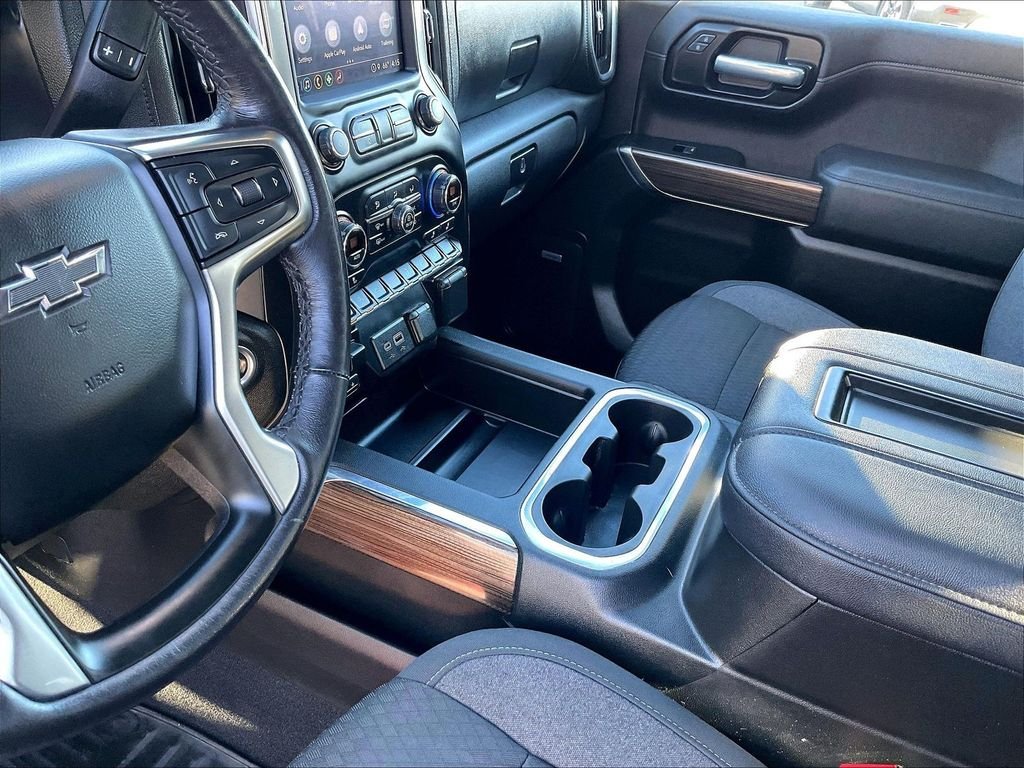 Used 2021 Red Chevrolet LT Trail Boss image 20