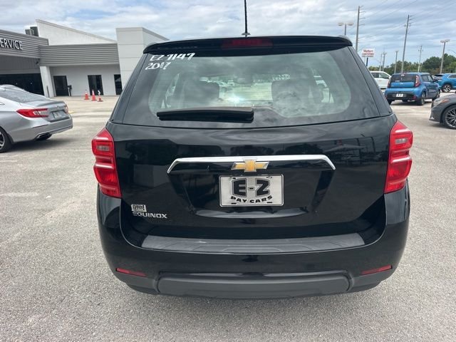 Used 2017 Black Chevrolet LS image 7