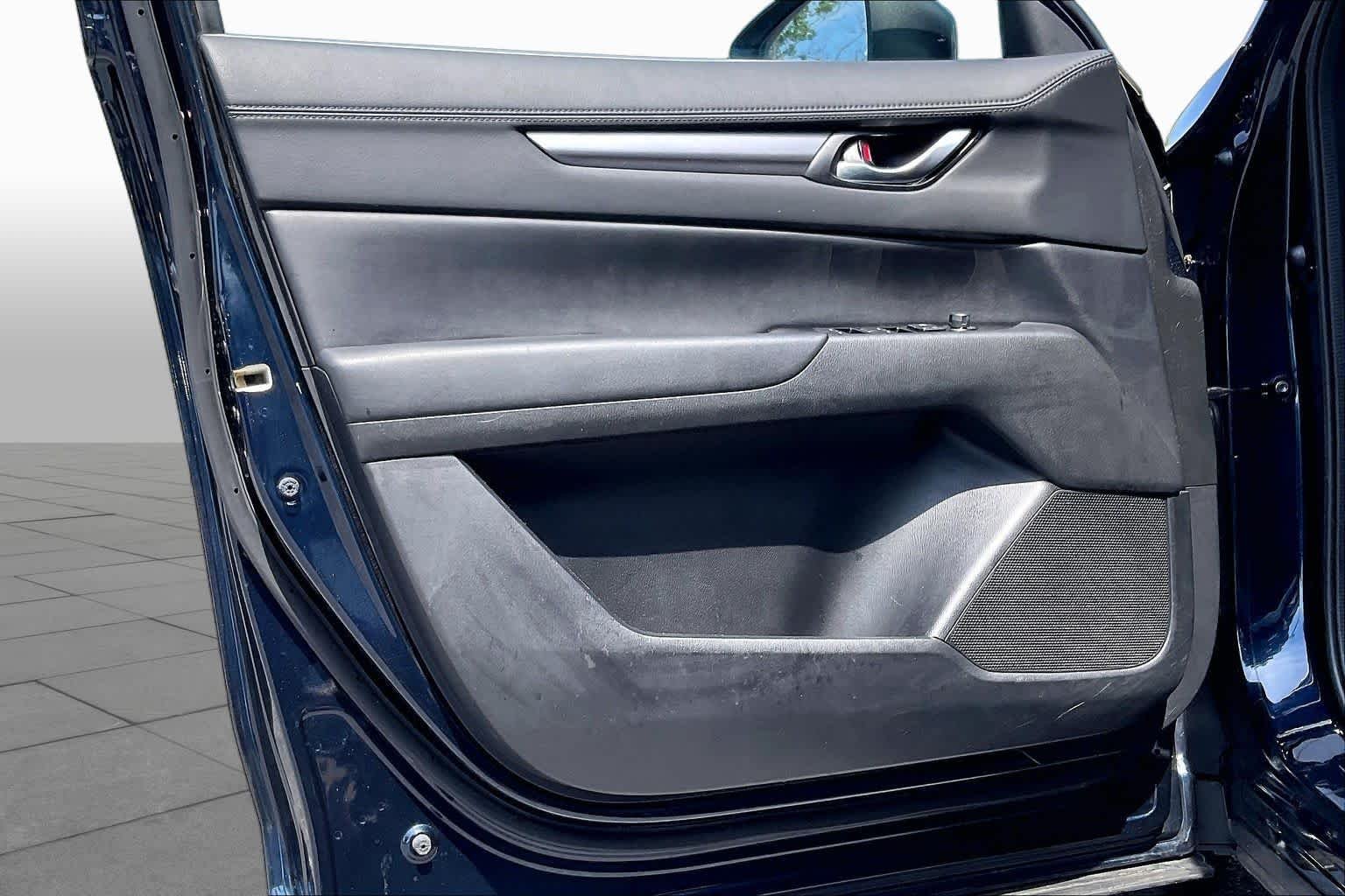 Used 2018 Deep Crystal Blue Mica Mazda Touring image 22