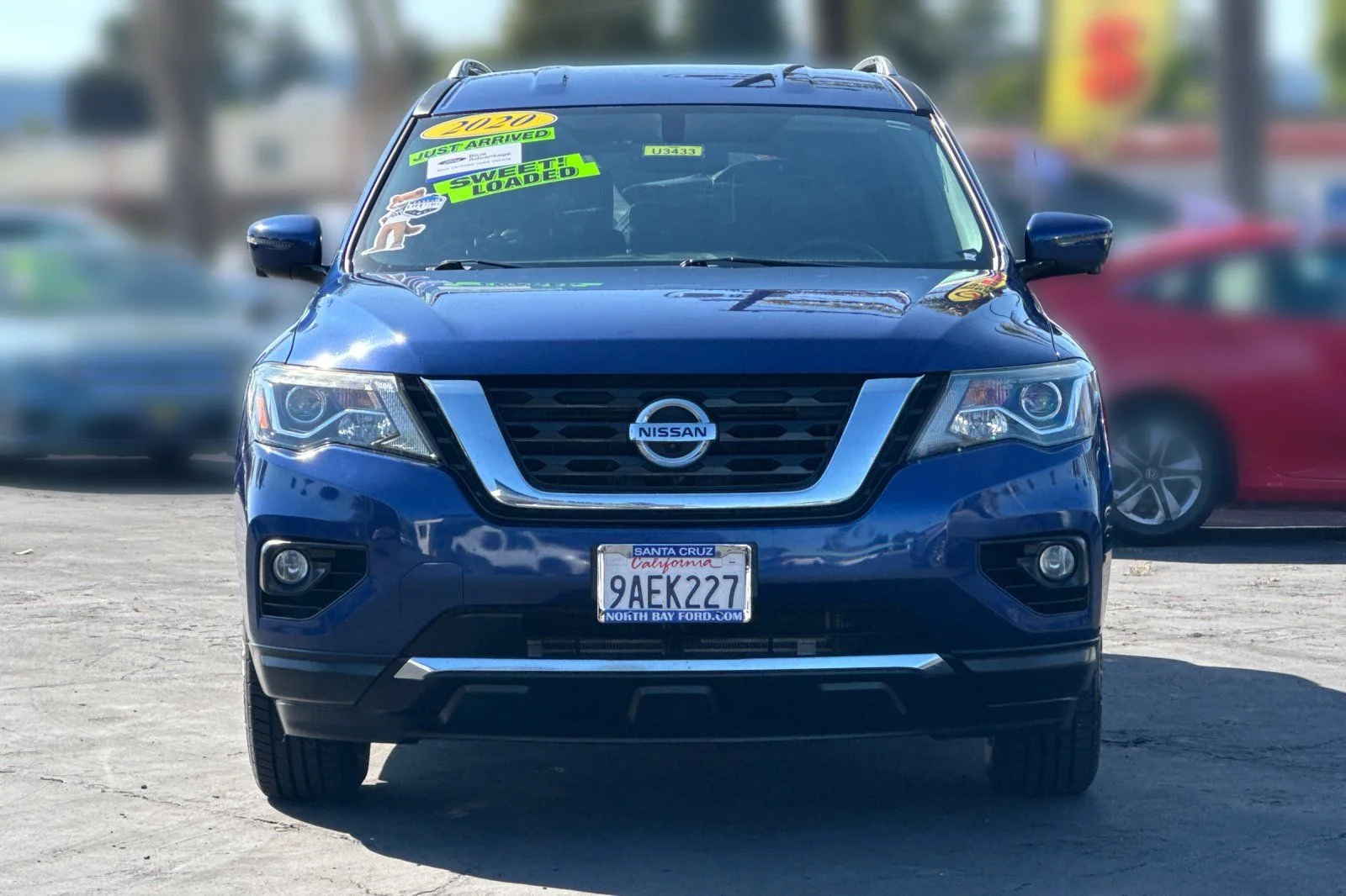 Certified Used 2020 Caspian Blue Metallic Nissan SL image 35