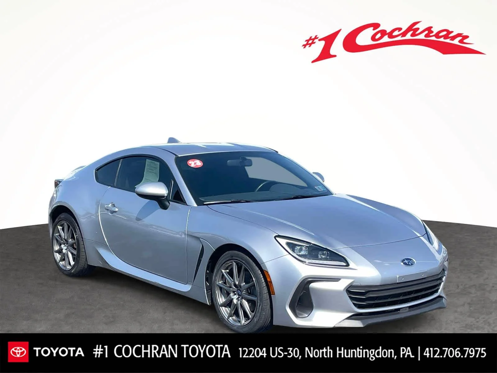 2023 Subaru BRZ 2023 Subaru BRZ Premium 2dr Car