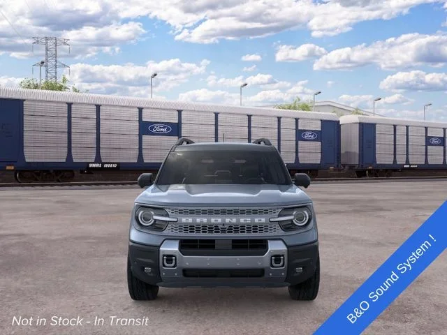 New 2026 Azure Gray Metallic Tri-Coat Ford Badlands® image 6