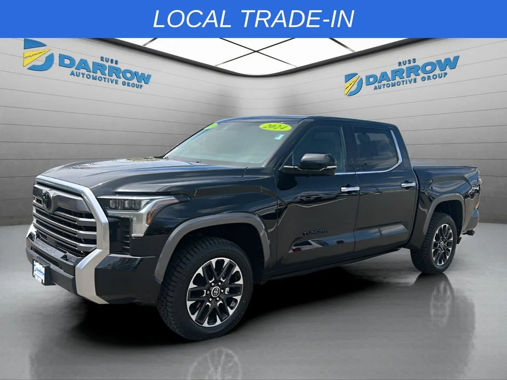 Used 2024 Black Toyota Limited image 1