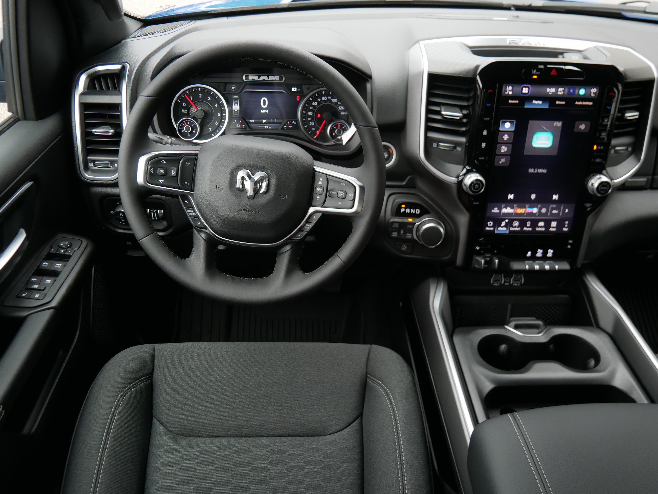 New 2026 Hydro Blue Pearlcoat RAM Big Horn image 10