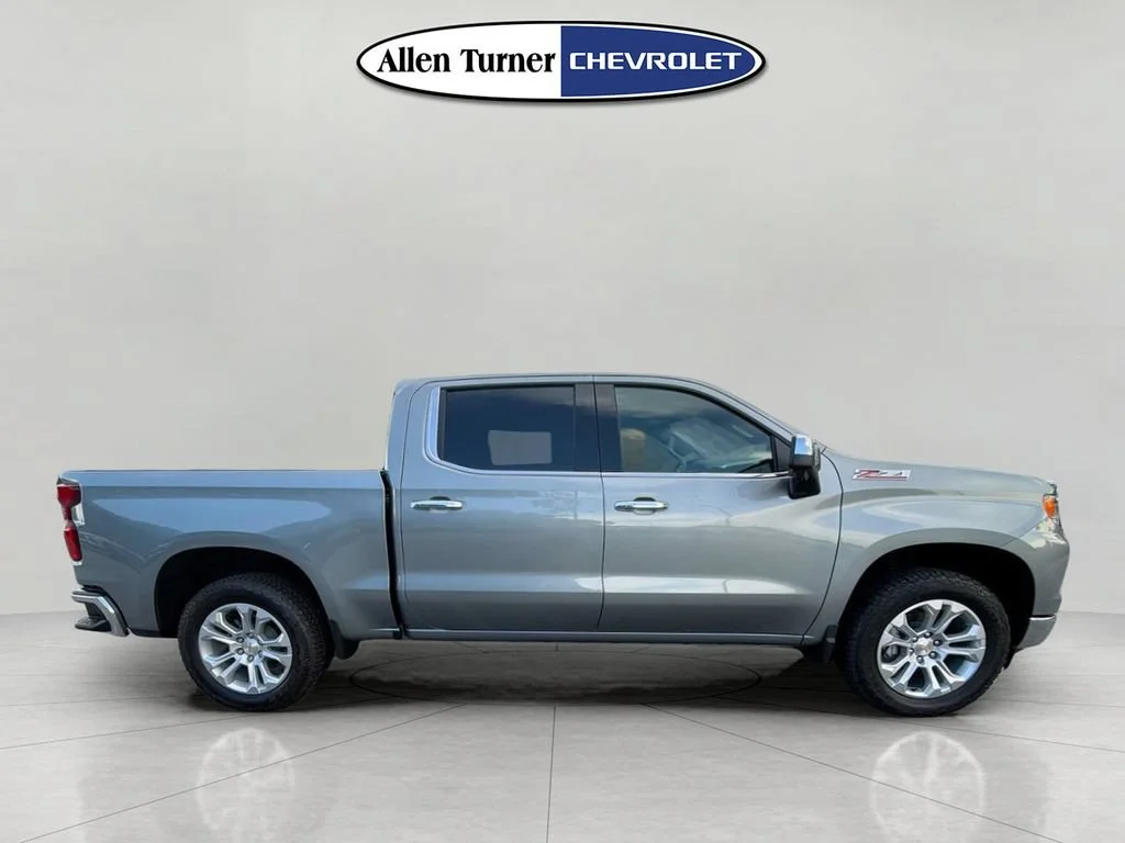 New 2026 Sterling Gray Metallic Chevrolet LTZ image 3