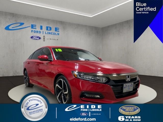 2018 Honda Accord