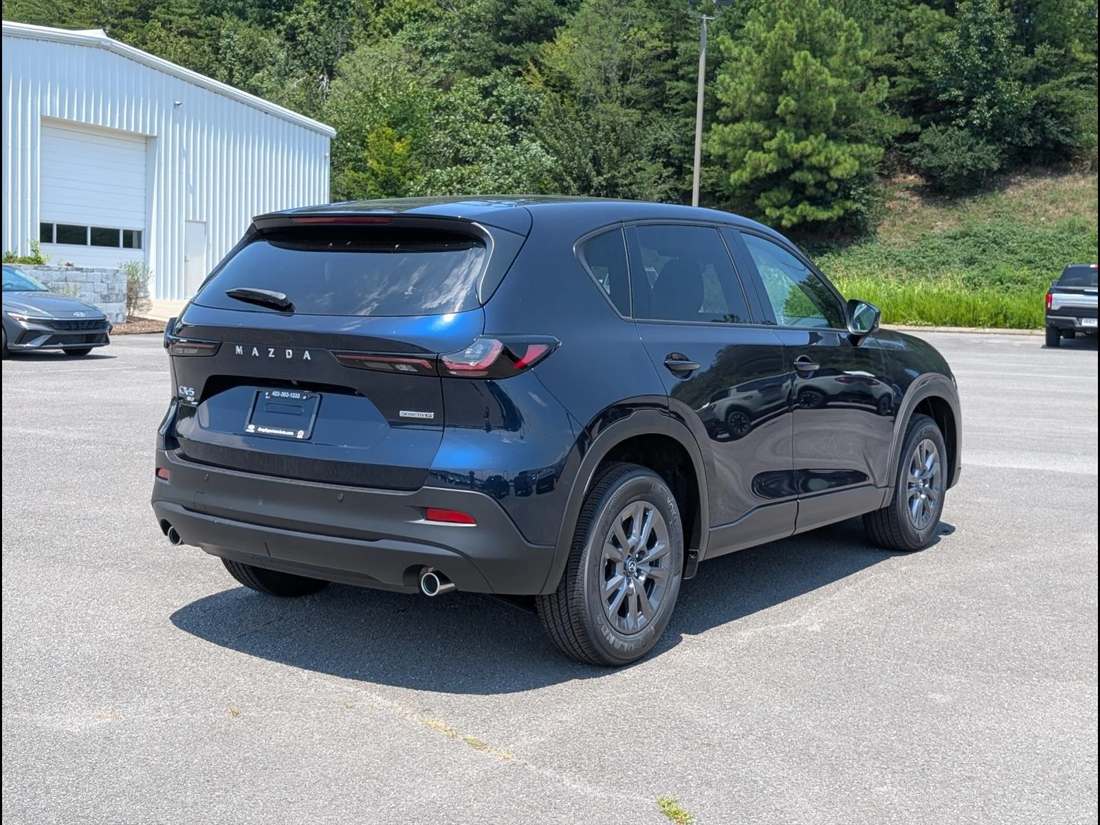 New 2026 Navy Blue Mica Mazda 2.5 S Select AWD image 6