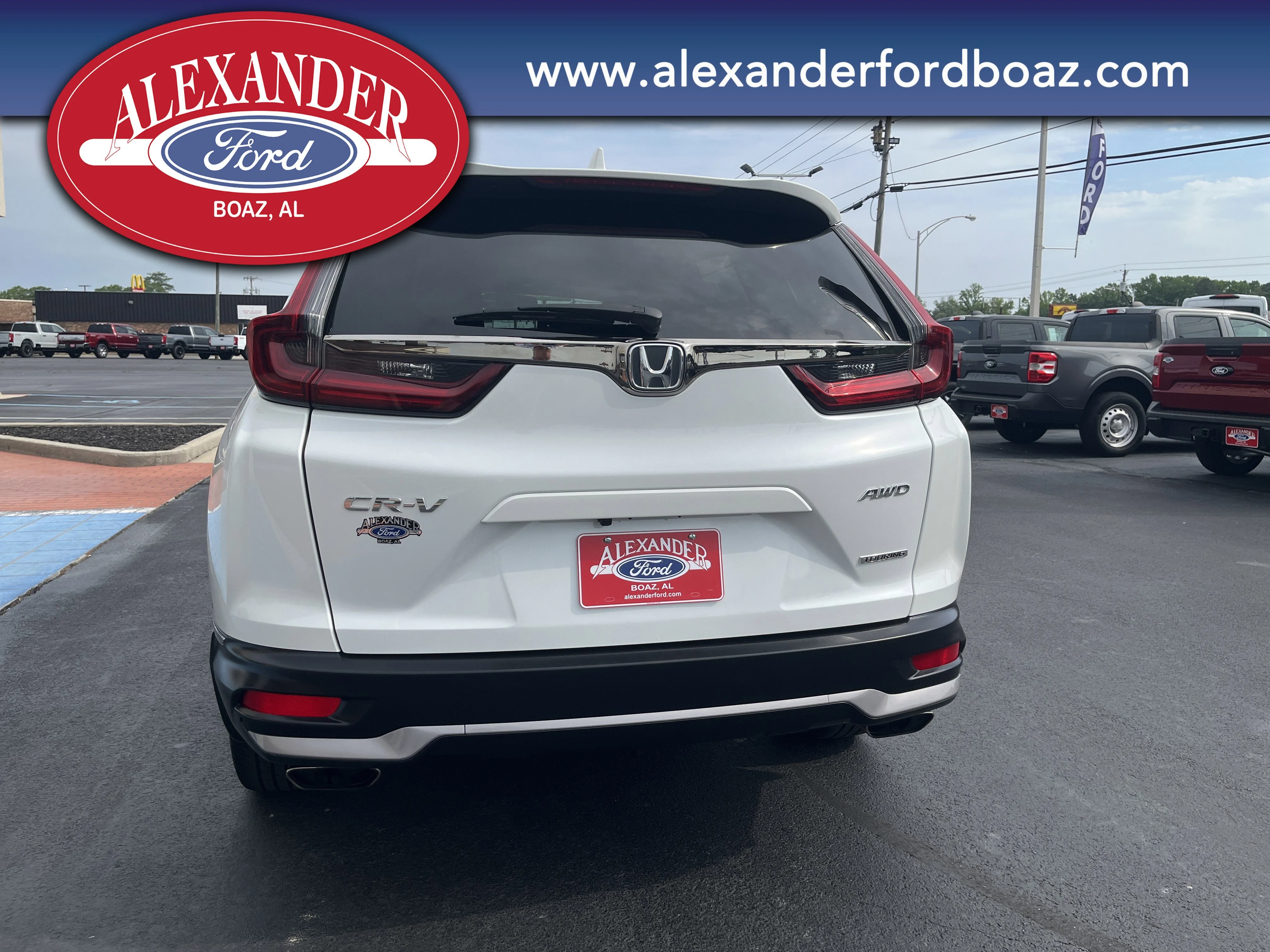 Used 2022 White Honda Touring image 6