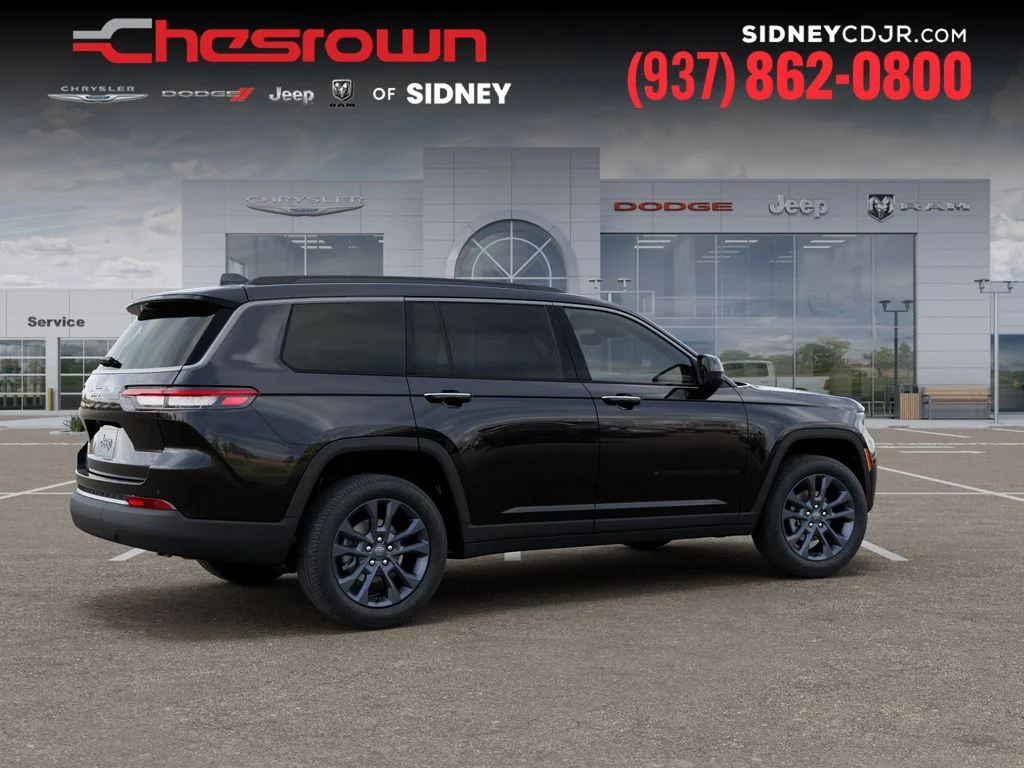 New 2026 Diamond Black Crystal Pearl-Coat Exterior Paint Jeep  image 4