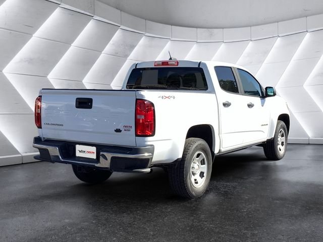 Used 2021 White Chevrolet Work Truck image 4