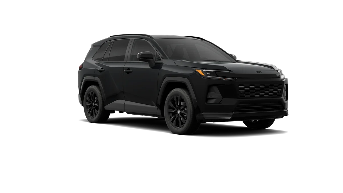 New 2026 Midnight Black Metallic Toyota SE image 15