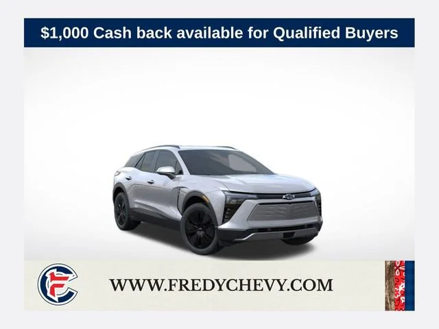 2026 Chevrolet Blazer EV