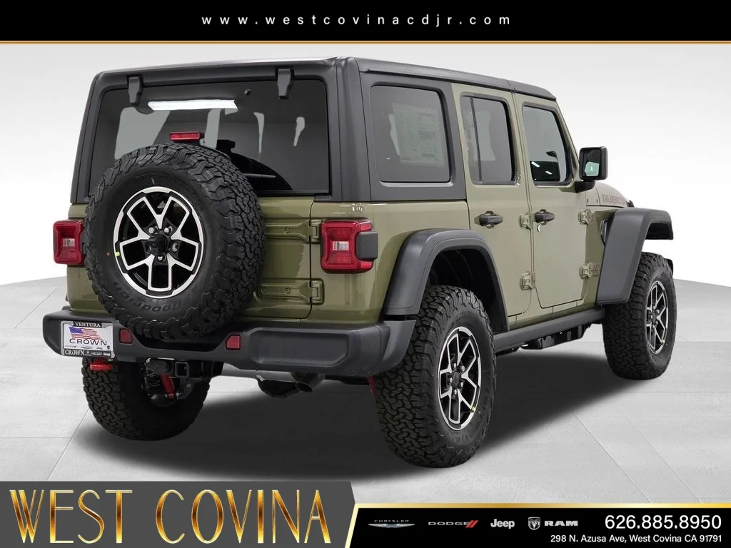 New 2026 41 Exterior Paint Jeep Rubicon image 5