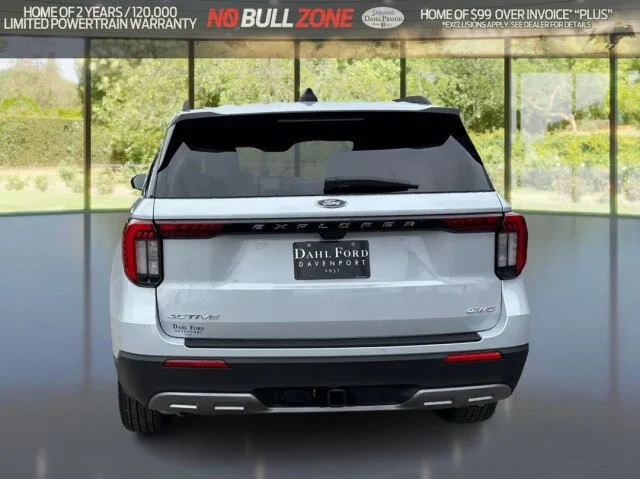 New 2026 Space White Metallic Ford Active image 27