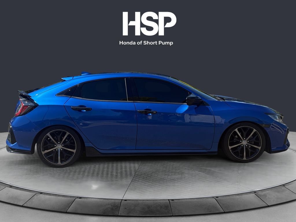 Used 2020 Aegean Blue Metallic Honda Sport image 6