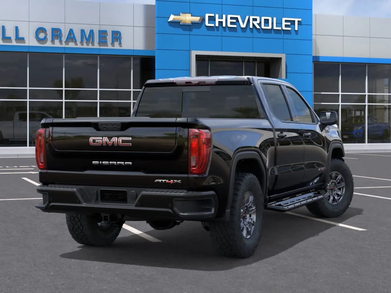 New 2026 Onyx Black GMC AT4X image 4