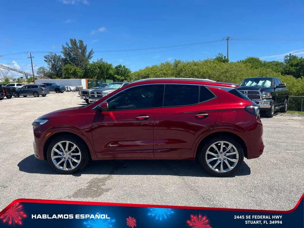 Used 2024 Cinnabar Metallic Buick Avenir image 4