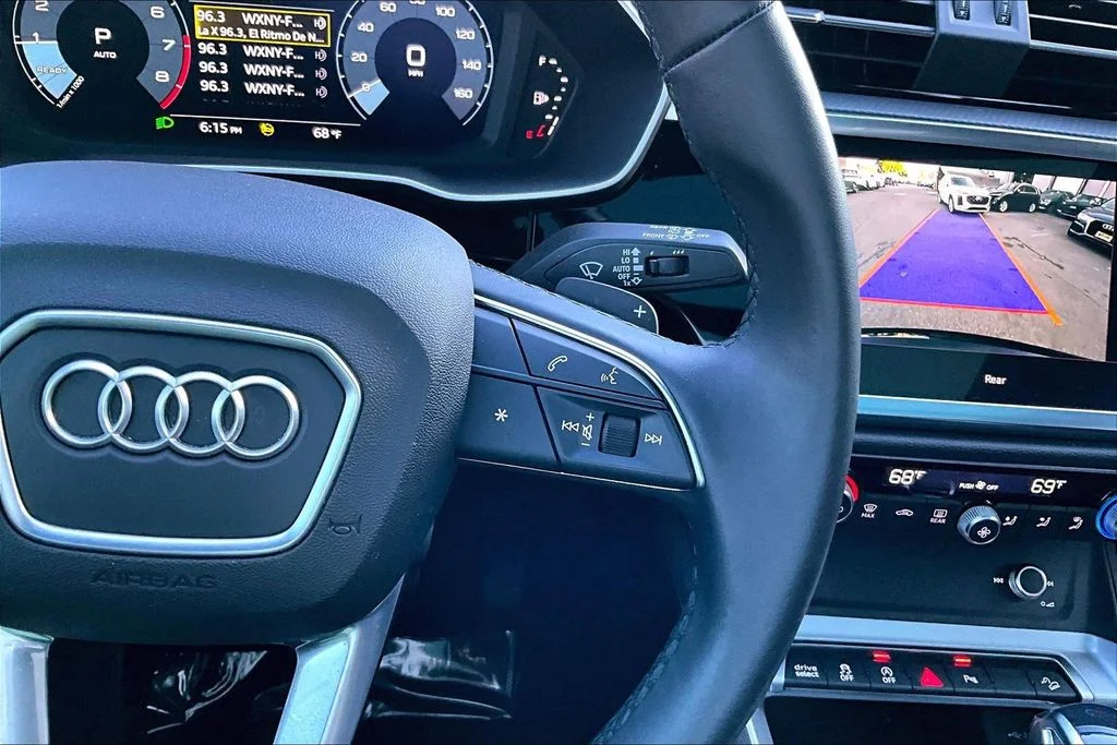 Used 2024 Black Audi Premium image 12