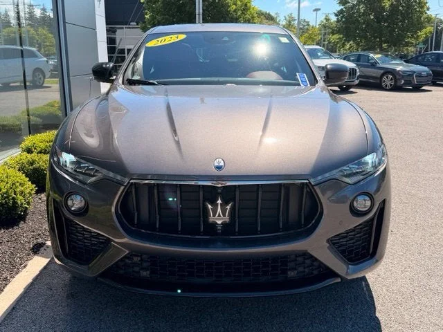 Certified Used 2023 Grigio Maratea Metallic Maserati Modena image 2