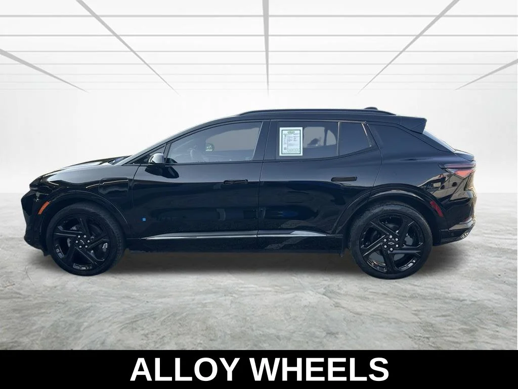 Used 2024 Black Chevrolet RS image 8