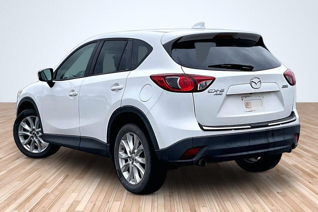 Used 2014 White Mazda Grand Touring image 10