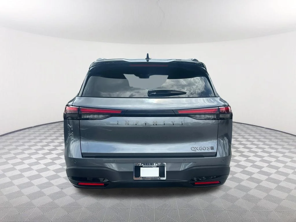 Certified Used 2026 Gray INFINITI SPORT image 6