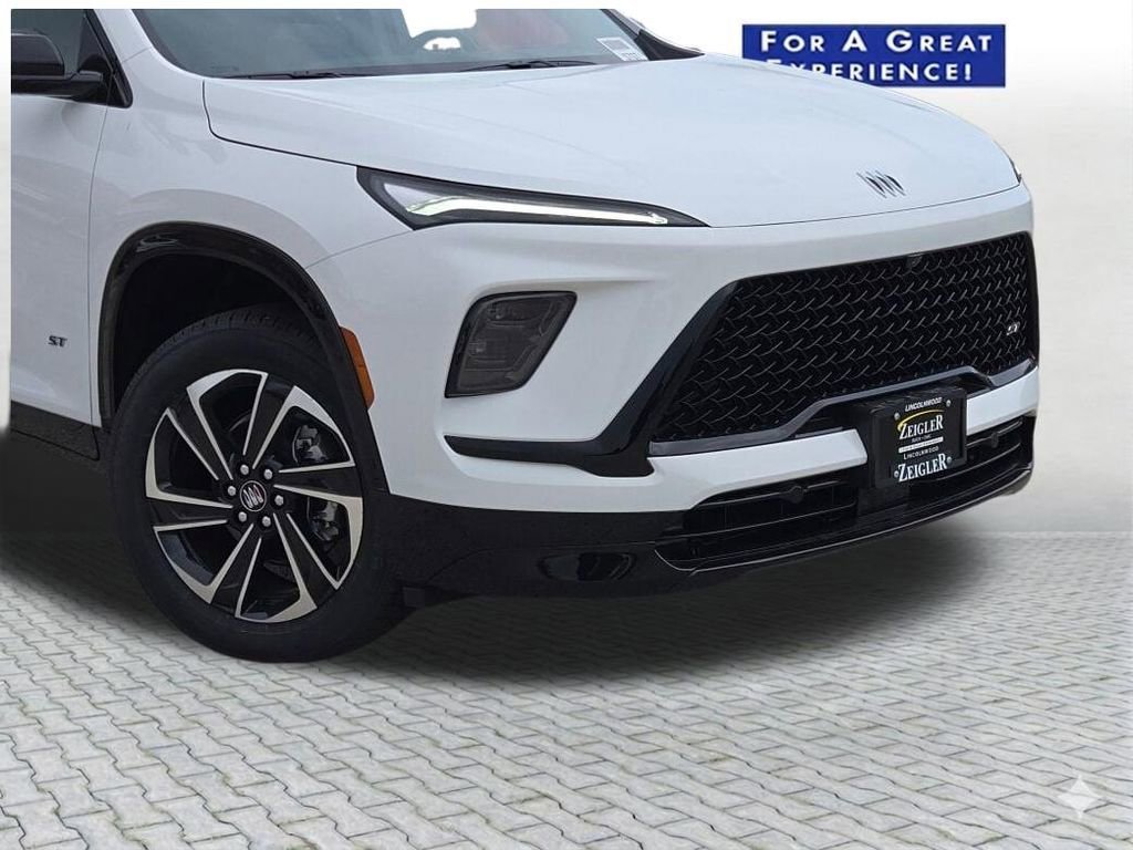 New 2026 Summit White Buick Sport Touring image 2