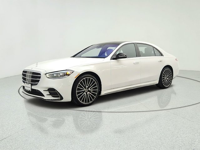2024 Mercedes-Benz S-Class S 580 4MATIC® Sedan