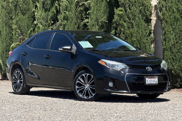 2015 Toyota Corolla S Plus