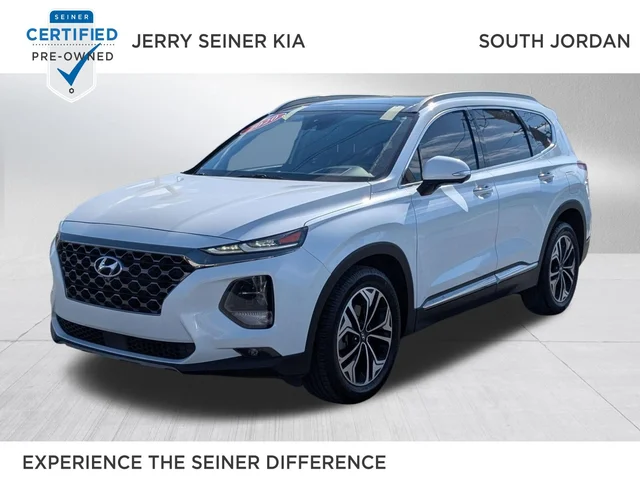 2020 Hyundai Santa Fe Limited
