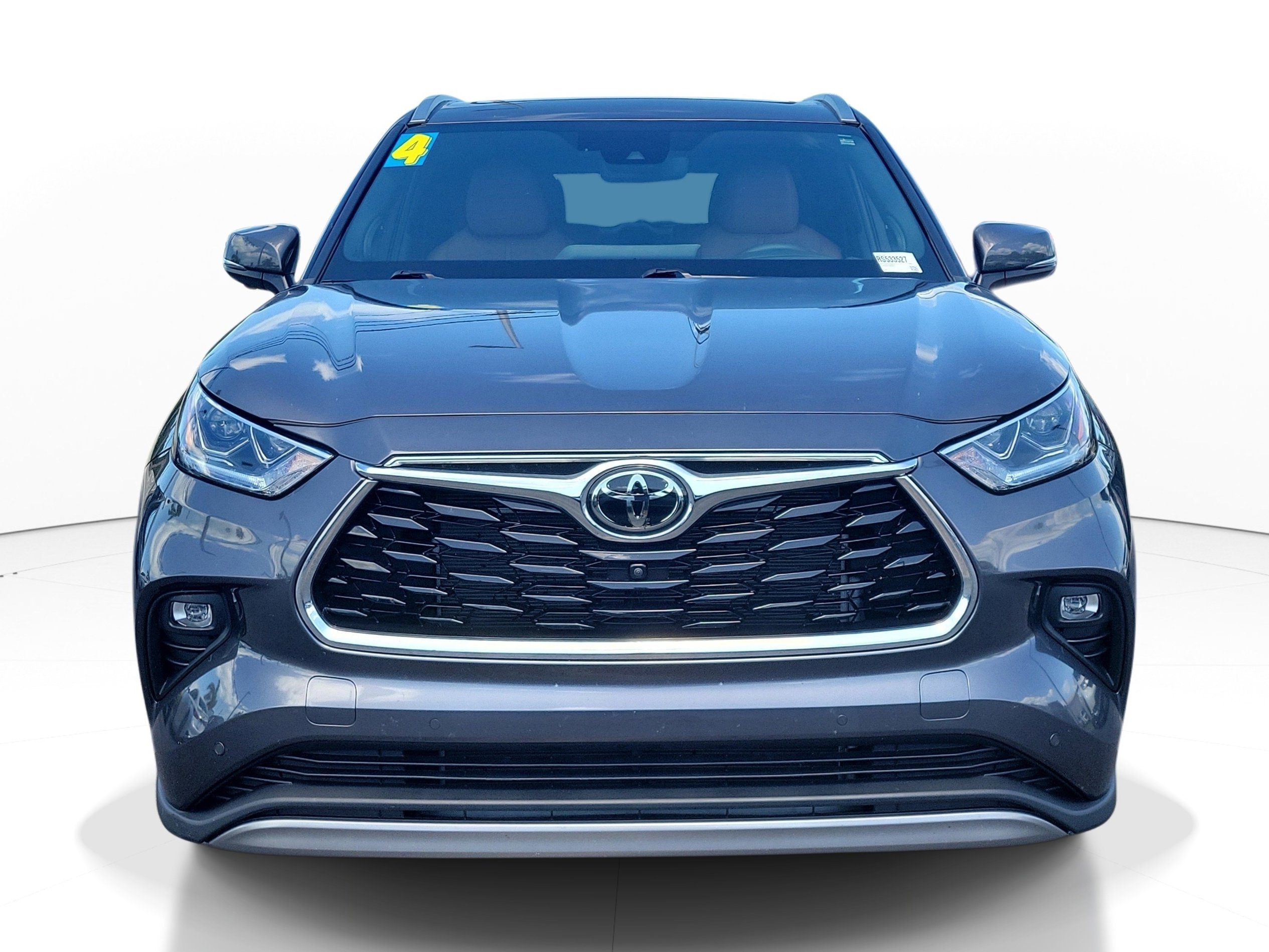 Used 2024 Magnetic Gray Metallic Toyota LE image 1