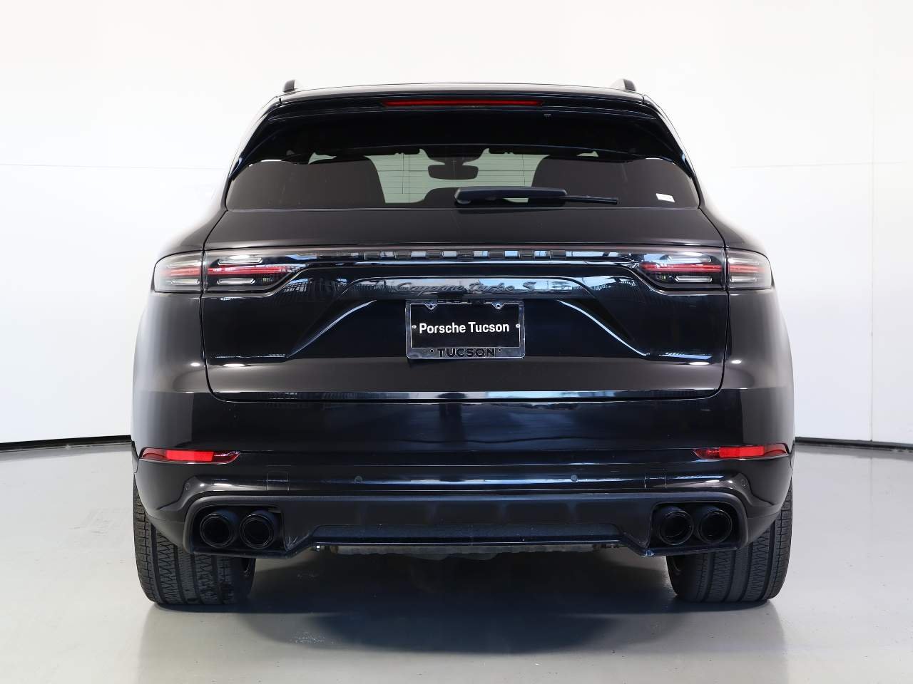 Used 2023 Black Porsche Turbo S E-Hybrid image 6