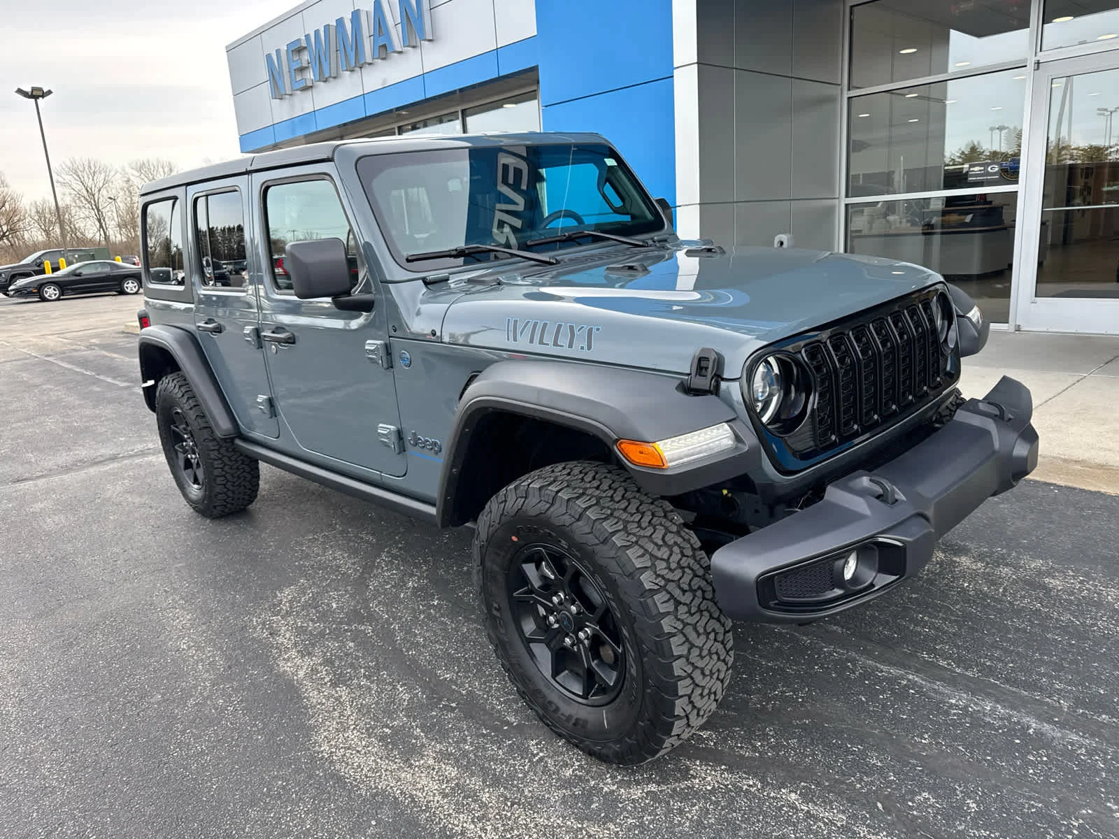 2025 Jeep Wrangler 4xe