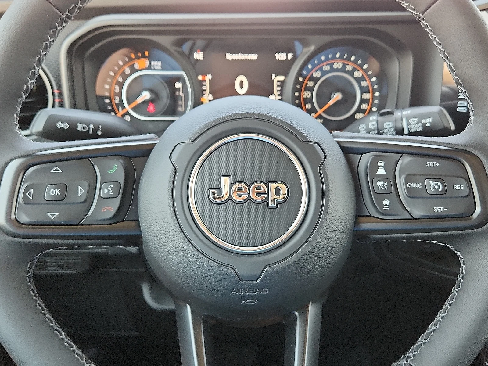 New 2026 Black Clear-Coat  Paint Jeep 4-DOOR RUBICON image 19