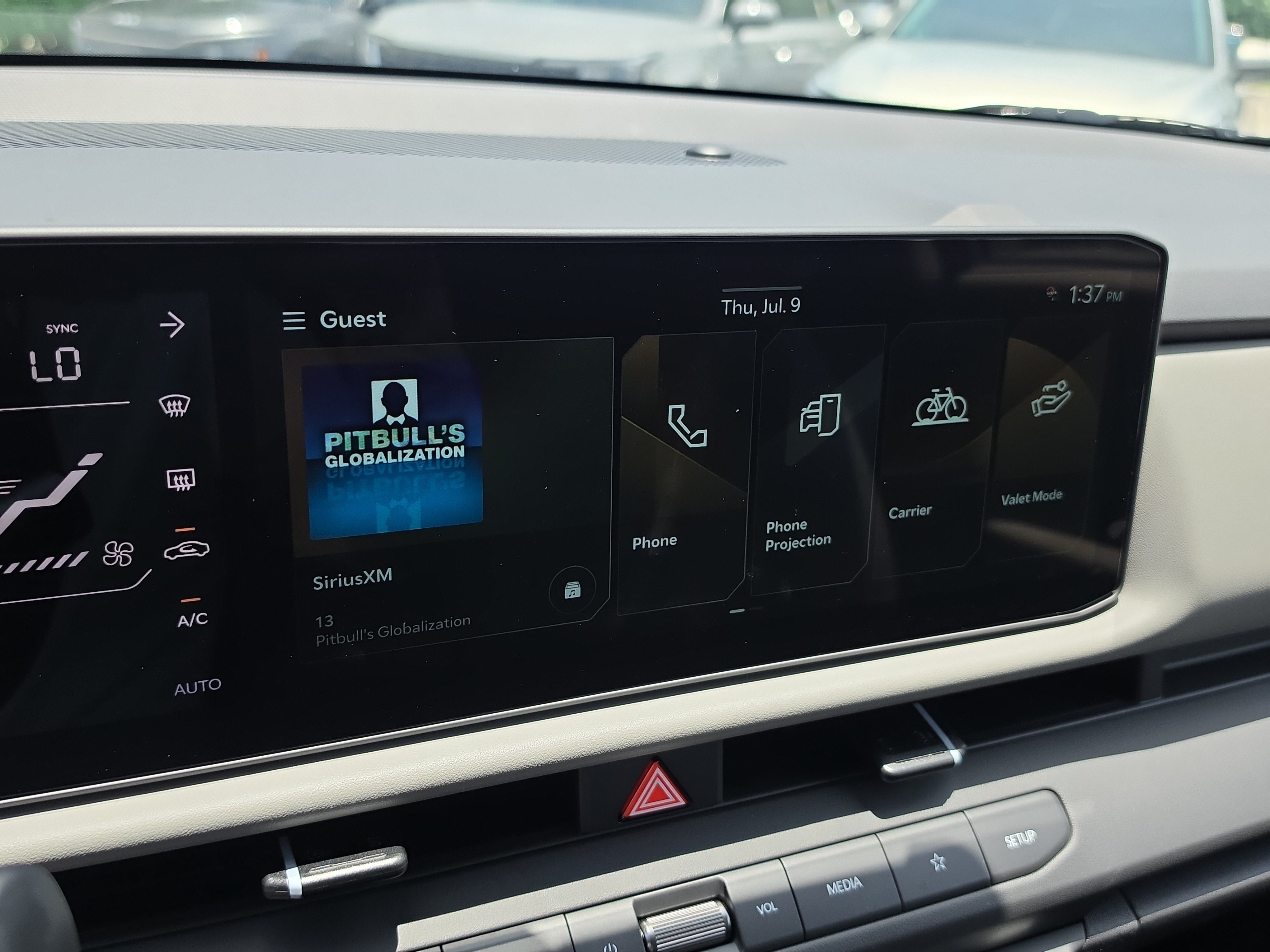 New 2027 Iceberg Green Kia EX image 24