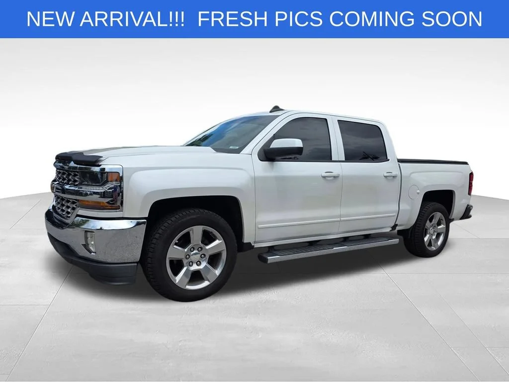 Used 2017 Chevrolet Silverado 1500 LT with VIN 3GCPCREC7HG307363 for sale in Mount Pleasant, SC