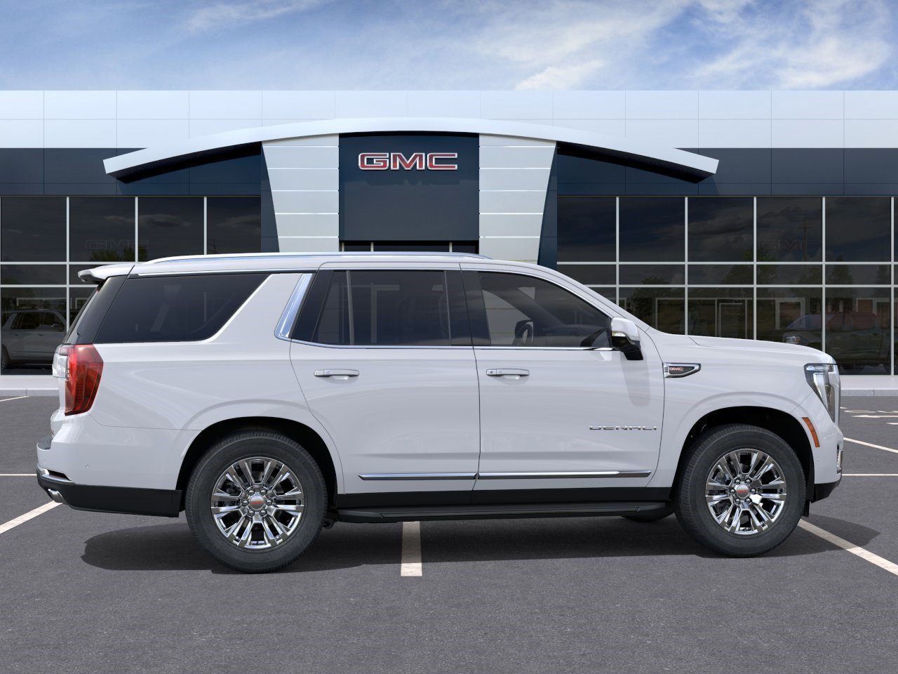 New 2026 Summit White GMC Denali image 5