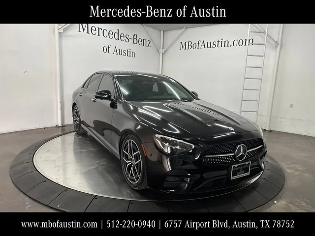 2022 Mercedes-Benz E-Class E 350