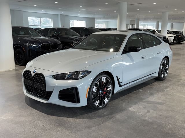 New 2026 Brooklyn Grey Metallic BMW 430i Gran Coupe image 3