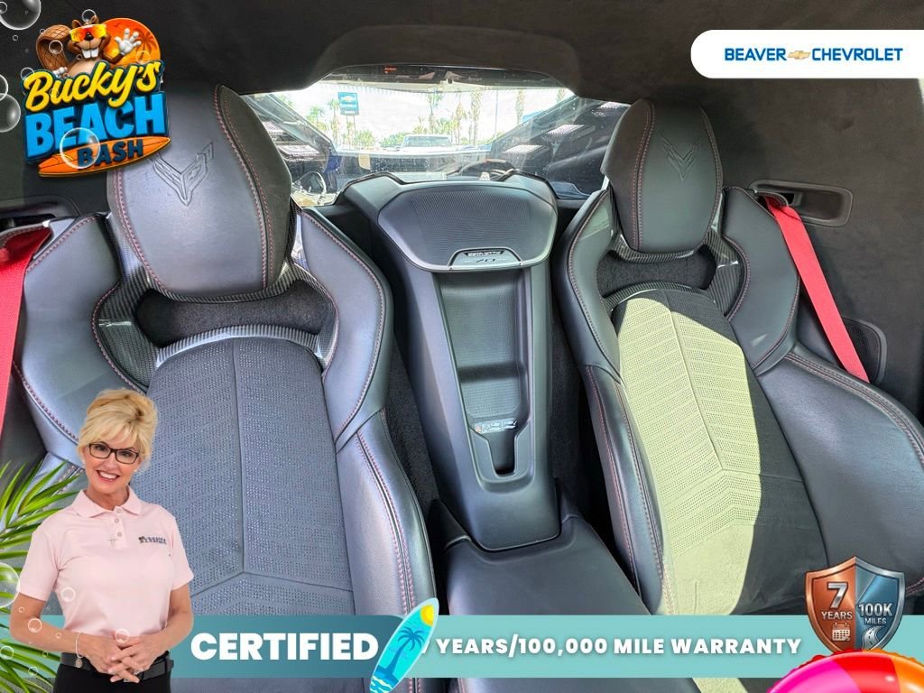 Used 2023 Hypersonic Gray Metallic Chevrolet 3LT image 24