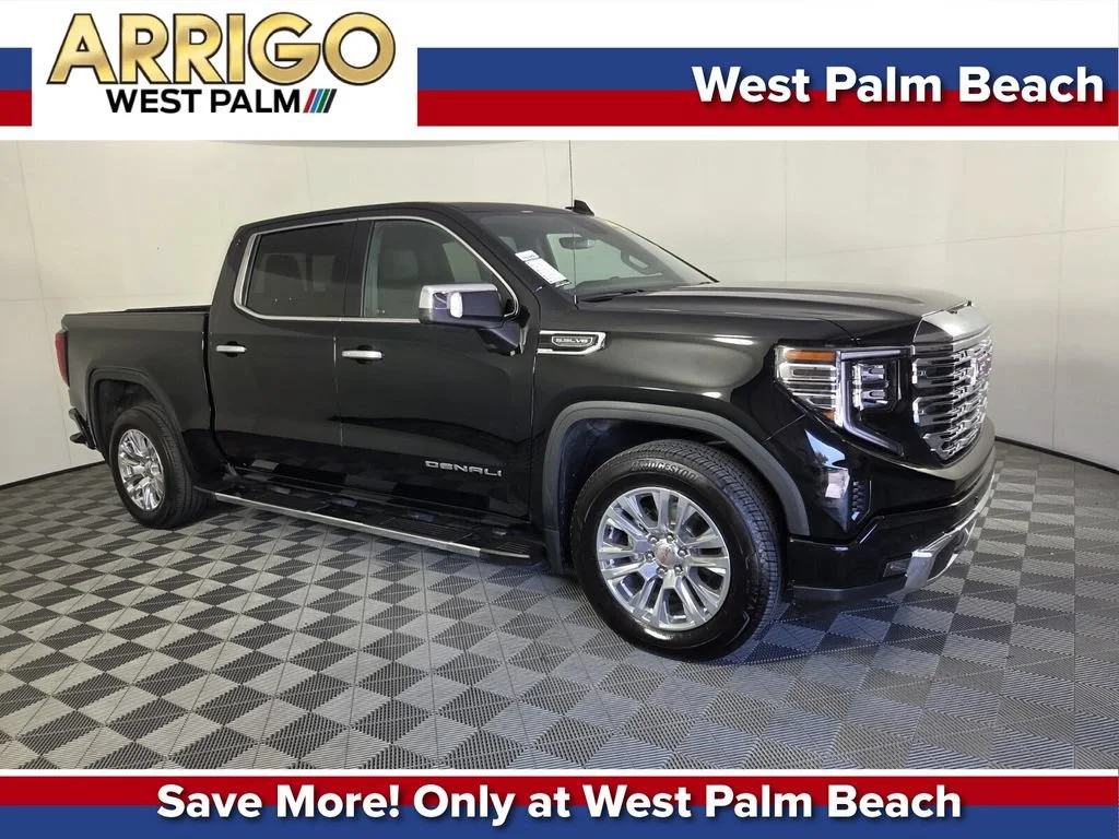 Used 2024 Onyx Black GMC Denali image 1